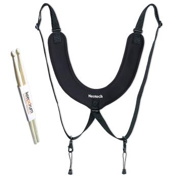 Neotech Tragegurt für Percussioninstrumente mit Drumsticks