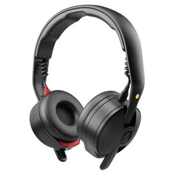 Rode Kopfhörer NTH-50 mit Headset-Mikrofon und Tuch