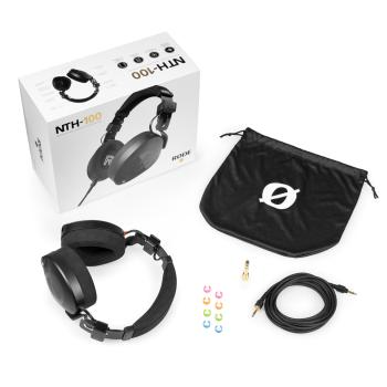 Rode NTH-100 Kopfhörer mit 2.4m Kabel Grün mit Tuch