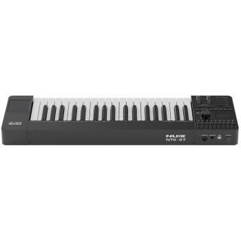 Nux Keyboard NTK-37 USB MIDI Keyboard-Controller mit Midi Kabel