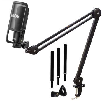 Rode NT-USB+ USB-Kondensatormikrofon mit Gelenkarm