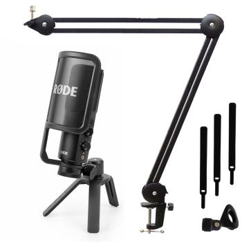 Rode NT-USB+ USB-Kondensatormikrofon mit Gelenkarm