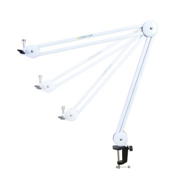 Rode NT-USB+ Kondensatormikrofon mit Gelenkarm Weiss