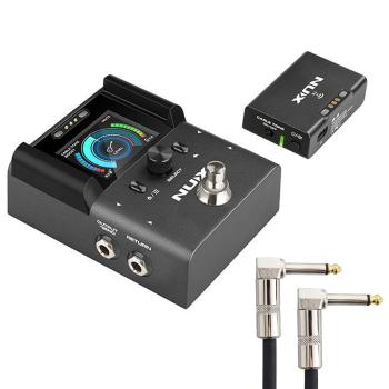 Nux Gitarrensender B-8 Drahtlos-System mit Kabel