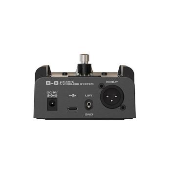 Nux Gitarrensender B-8 Drahtlos-System mit Kabel
