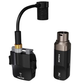 Nux B6 Drahtloses Saxophon Mikrofon mit Ladecase