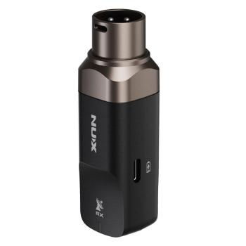 Nux B6 Drahtloses Saxophon Mikrofon mit Tuch
