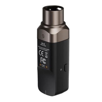 Nux B6 Drahtloses Saxophon Mikrofon mit Ladecase