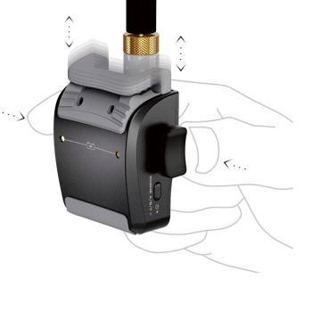 Nux B6 Drahtloses Saxophon Mikrofon mit Tuch