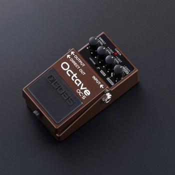 Boss OC-5 Oktave Pedal Effektgerät