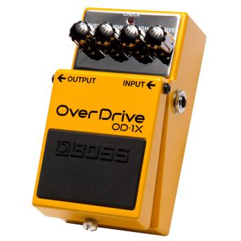 Boss OD-1X Overdrive Effektgerät Pedal mit Netzteil