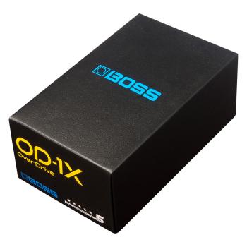 Boss OD-1X Overdrive Effektgerät Pedal mit Netzteil