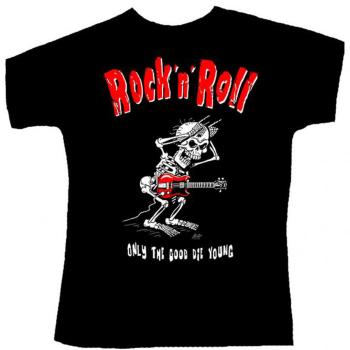 Rock You T-Shirt Only the Good Größe L
