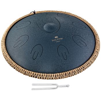 MEINL Sonic Energy Steel Tongue Drum OSTD2NB mit Stimmgabel