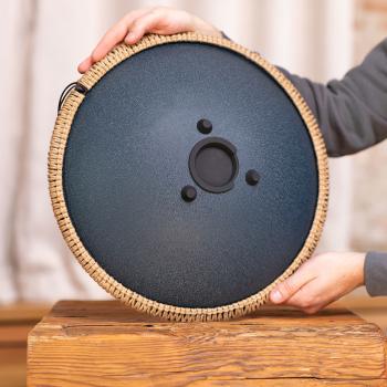 MEINL Sonic Energy Steel Tongue Drum OSTD2NBE mit Stimmgabel