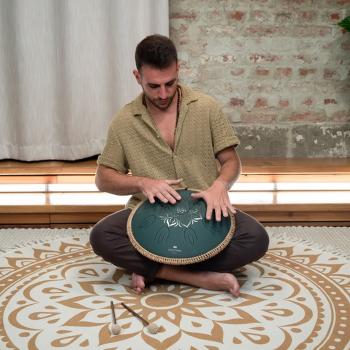 Meinl Sonic Energy Zungentrommel 16 Zoll Fis-Moll