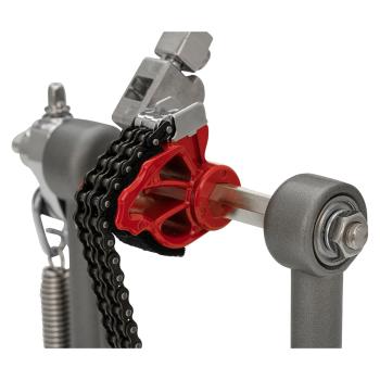 Pearl P-1030R Einzel-Fußmaschine mit Schlagzeugstöcken
