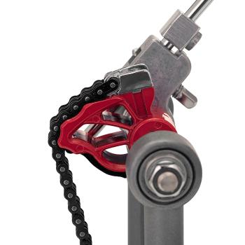 Pearl P-1030R Einzel-Fußmaschine mit Schlagzeugstöcken