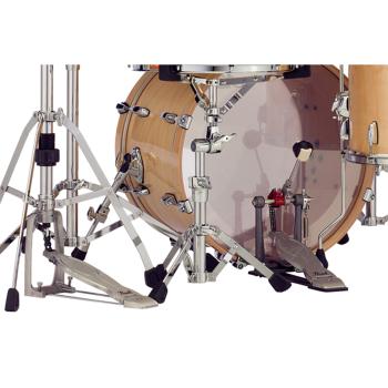 Pearl P-1030R Einzel-Fußmaschine mit Schlagzeugstöcken