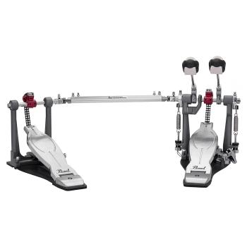 Pearl P-1032R Doppel-Fußmaschine Eliminator Solo Red