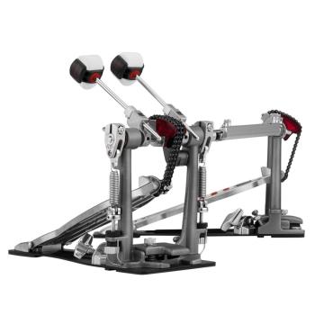 Pearl P2052C Eliminator Doppel-Fussmaschine mit Drumsticks 1 Paar