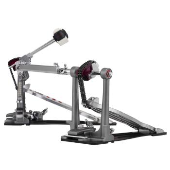 Pearl P2052C Eliminator Doppel-Fussmaschine mit Drumsticks 1 Paar
