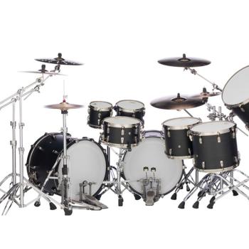 Pearl P2052C Eliminator Doppel-Fussmaschine mit Drumsticks 1 Paar