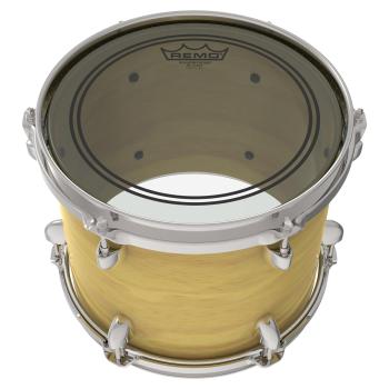 Remo Powerstroke 3 Clear Tom Fell 18 Zoll mit Sticks