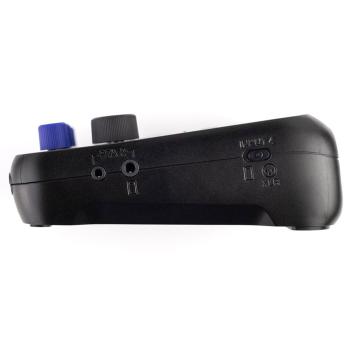 Zoom Audio-Recorder PodTrak P4next Mixer mit Bluetooth Adapter und Tuch