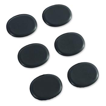 PinchClip Beckenklammer 3er Set Schwarz mit Dämpfer Pads