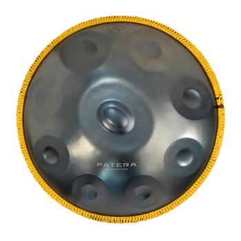 Patera Handpan HPDM-4 D-Amara mit Handpan-Ständer