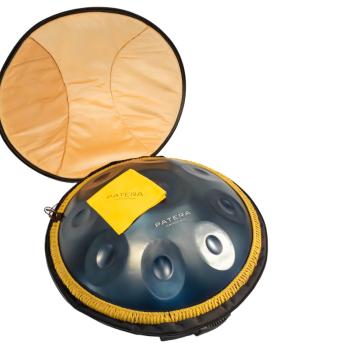 Patera Handpan HPDM-4 D-Amara mit Handpan-Ständer