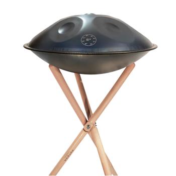 Patera Handpan HPEM-3 E-Minor mit Handpan-Ständer