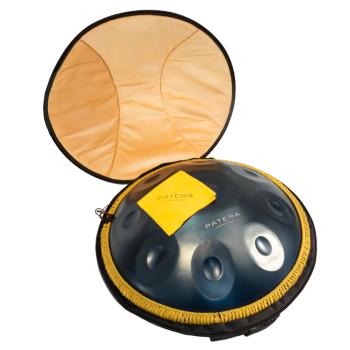Patera Handpan HPEM-3 E-Minor mit Handpan-Ständer