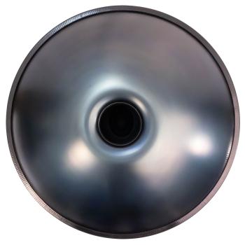 Patera Handpan HPEM-3 E-Minor mit Handpan-Ständer