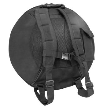 Patera Handpan HPEM-3 E-Minor mit Handpan-Ständer