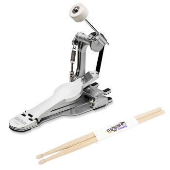 Sonor Pedal PB Perfect Balance Jojo Mayer Signature mit Schlagzeugstöcken