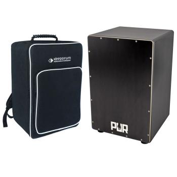 Pur Cajon PC1066 Vision One Black mit Tasche