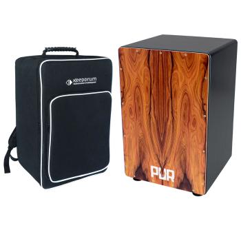 Pur Cajon PC1077 Vision One Santos Palisander mit Tasche