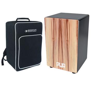 Pur Cajon PC1088 Vision One Satin Nuss mit Tasche