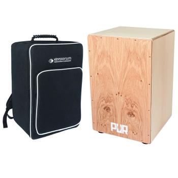 Pur Cajon PC1099 Vision One Aste Eiche mit Tasche