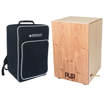 Pur Cajon PC1399 Vision Pro Ast Eiche mit Tasche
