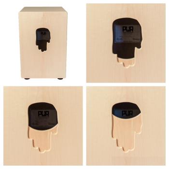 Pur Cajon PC1399 Vision Pro Ast Eiche