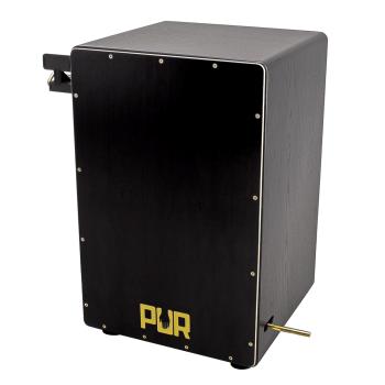Pur Cajon PC4499R Vision Pro HiHat Black and Gold