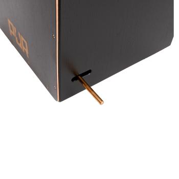 Pur Cajon PC4499R Vision Pro HiHat Black and Gold
