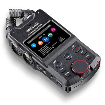Tascam Portacapture X6 Audio-Recorder mit SD-Karte