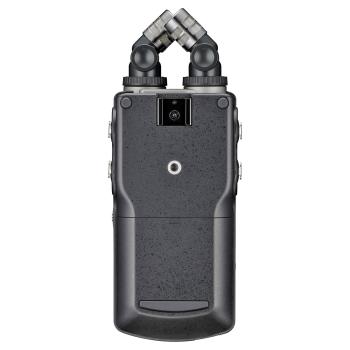 Tascam Portacapture X8 Audio-Recorder mit Windschutz
