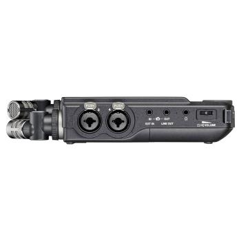 Tascam Portacapture X8 Audio-Recorder mit Windschutz
