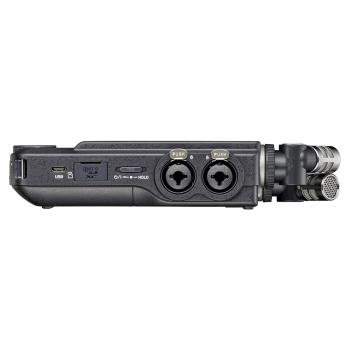 Tascam Portacapture X8 Audio-Recorder mit Windschutz