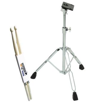 Roland PDS-20 Pad-Stativ mit Schlagzeugstöcken